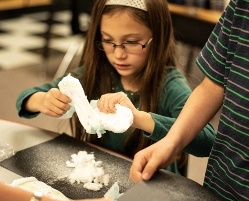 Baby Diaper Science Fair Kit