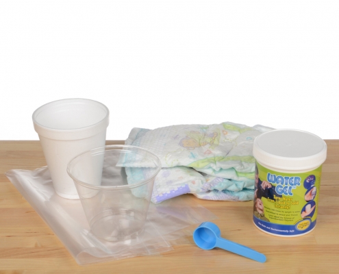 Baby Diaper Science Fair Kit