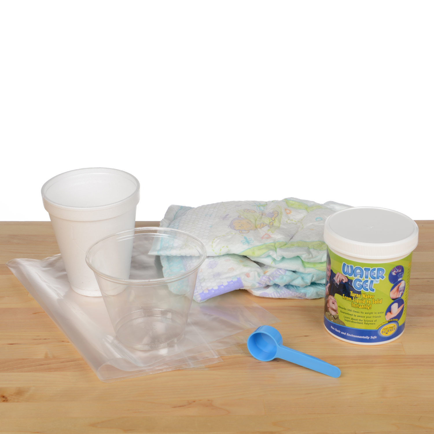 Baby Diaper Science Fair Kit