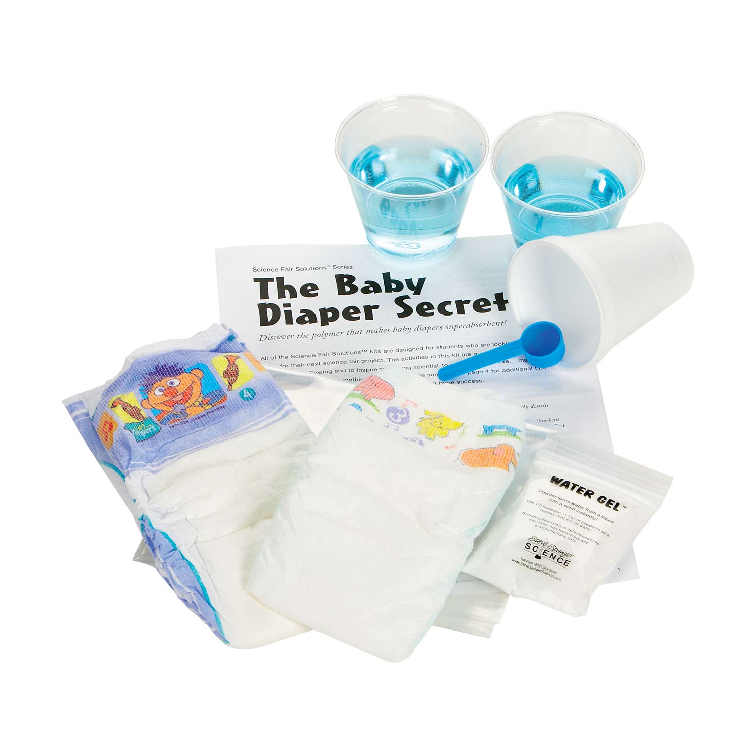 baby diaper science fair