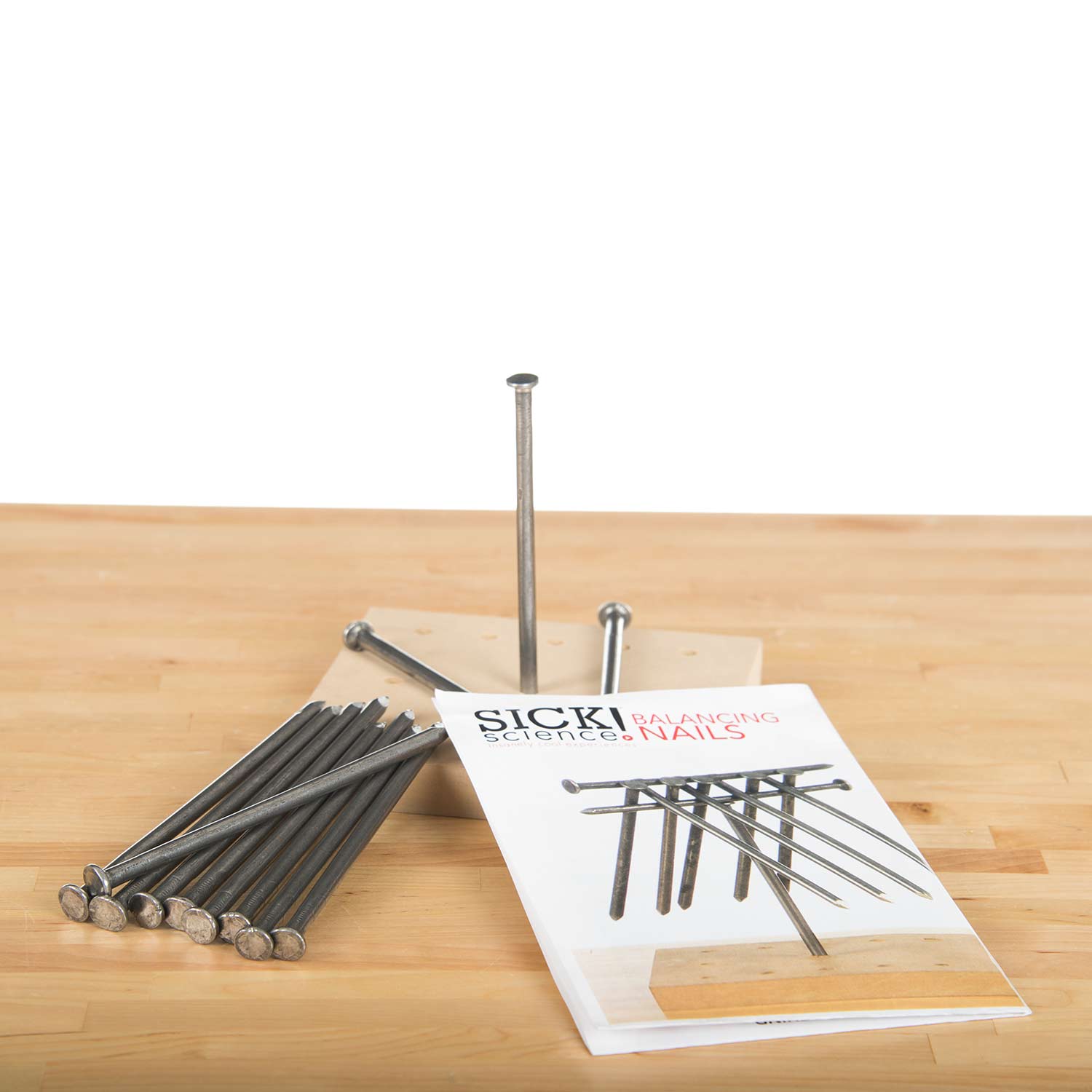 Balancing Nail Puzzle - Steve Spangler Science