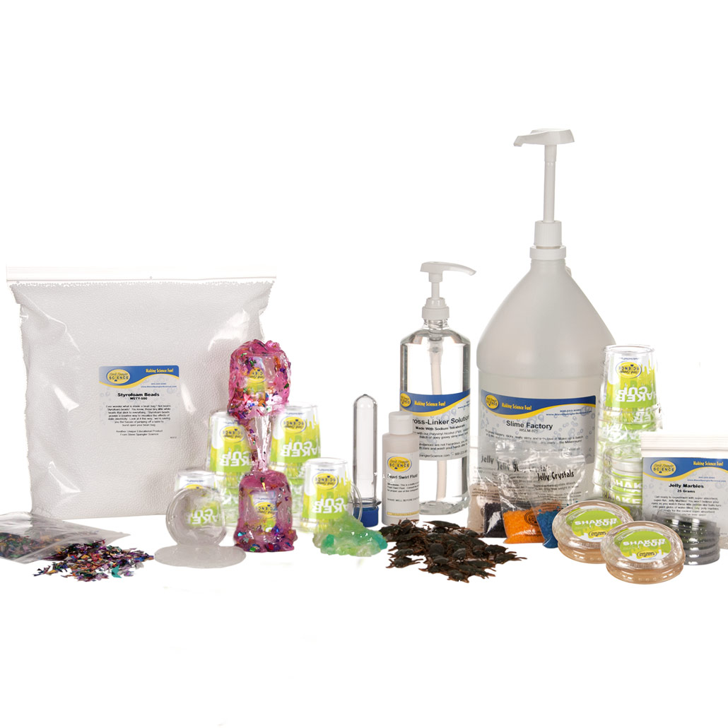 Slime Jar Starter Kit by Parkway Plastics Inc