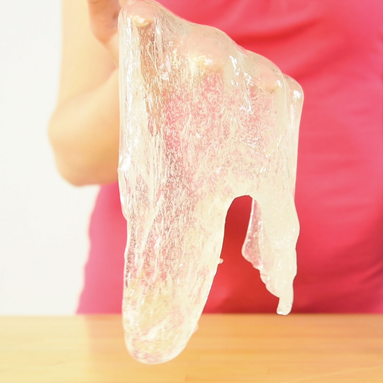 clear slime set