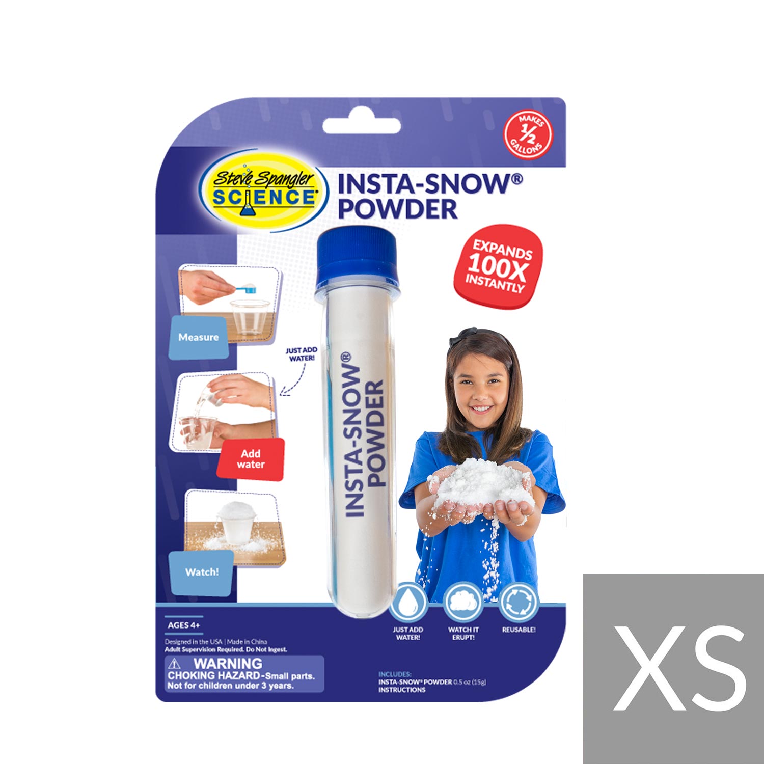 XS - Makes .5 gal of Insta-Snow
