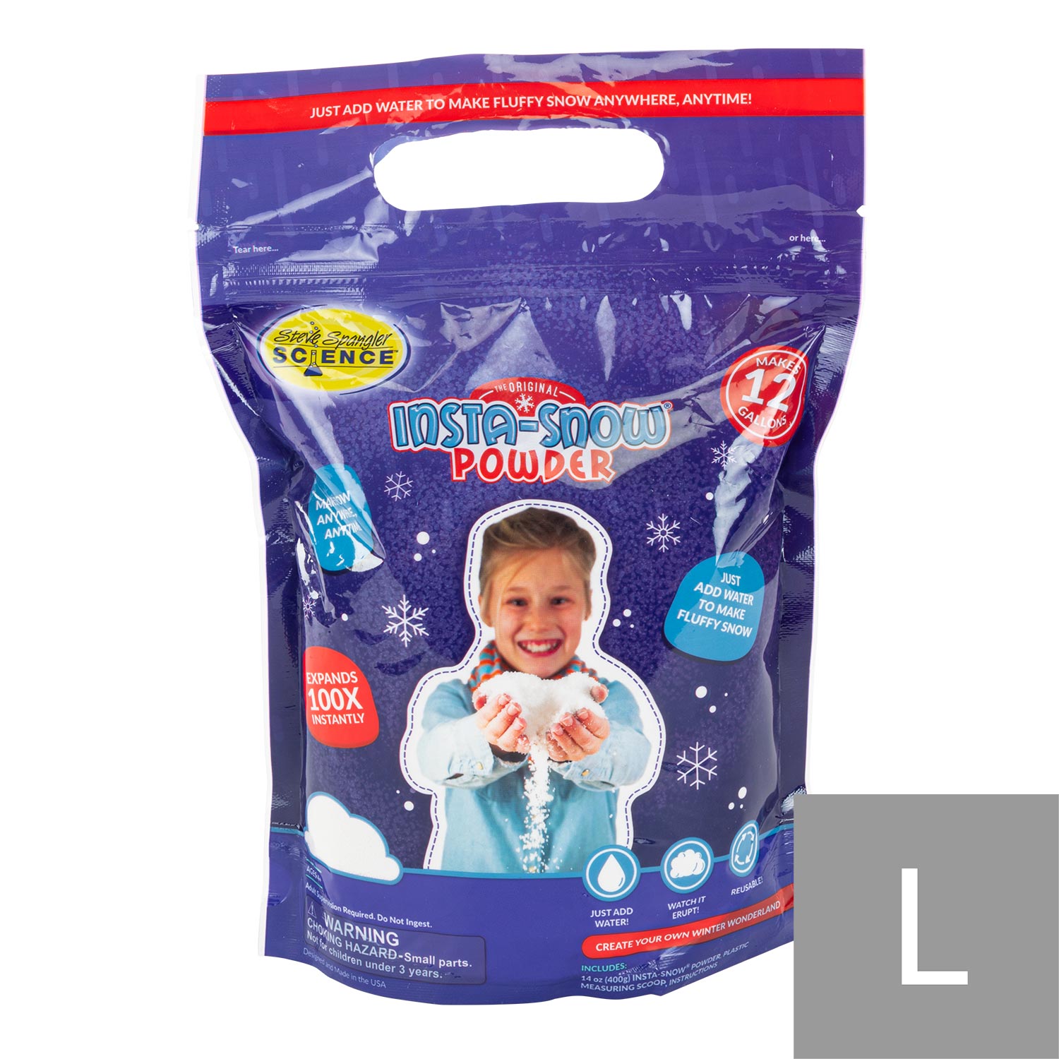 Fake Snow Powder Winter Instant Faux Snow Powder For Playing