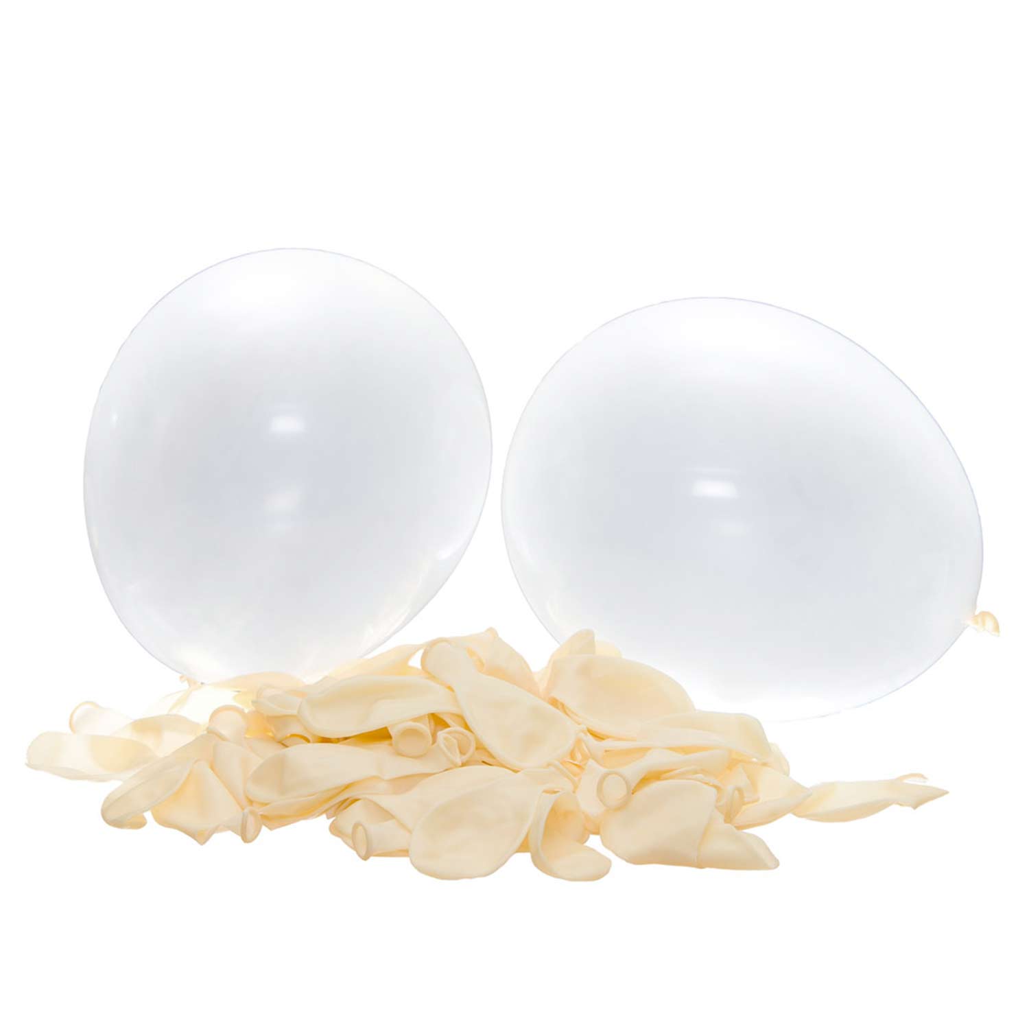 Clear Balloons - 100 pack
