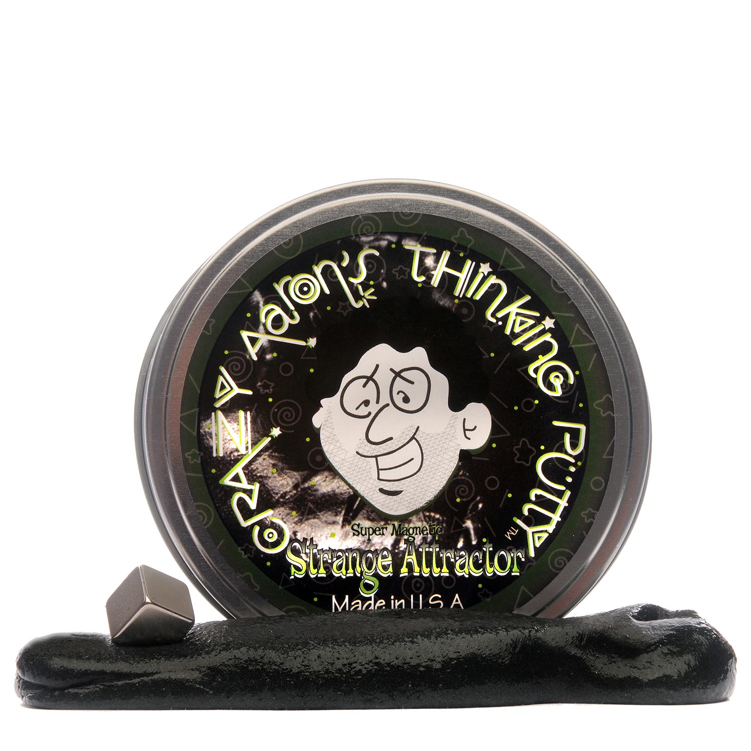 Super Magnetic Thinking Putty