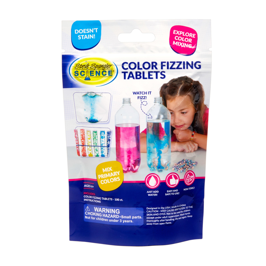 Baby Products Online - Color My Bath - jar of 300 tablets - a tub of  sparkling water for an initial color change, a fun and educational activity  in the bath for