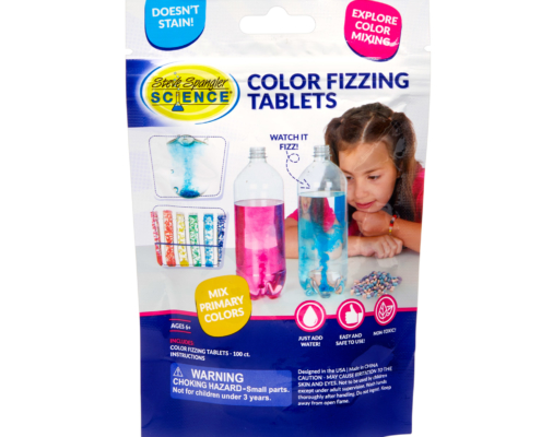 Color Fizzing Tablets