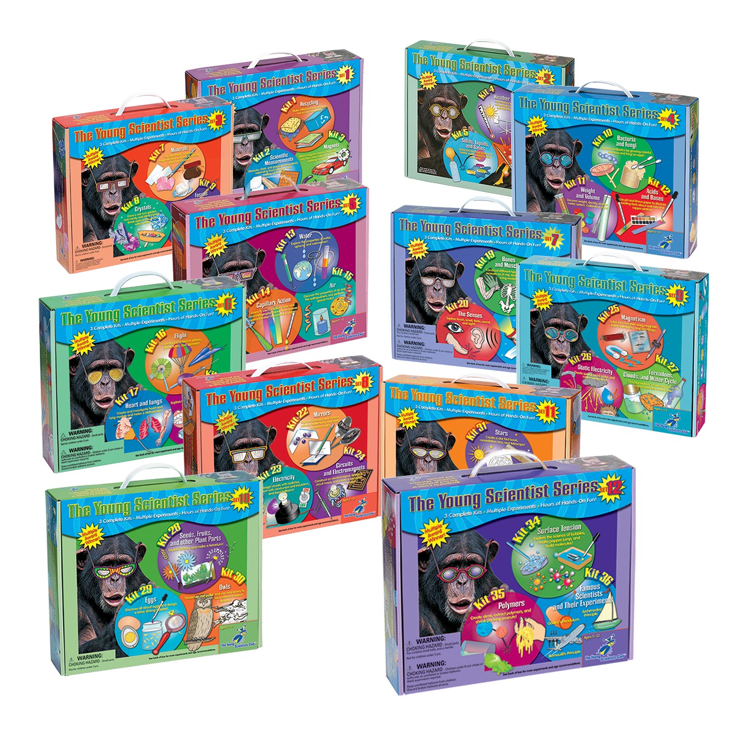 Young Scientists Kit Series Steve Spangler Science Young Scientists Kit Series