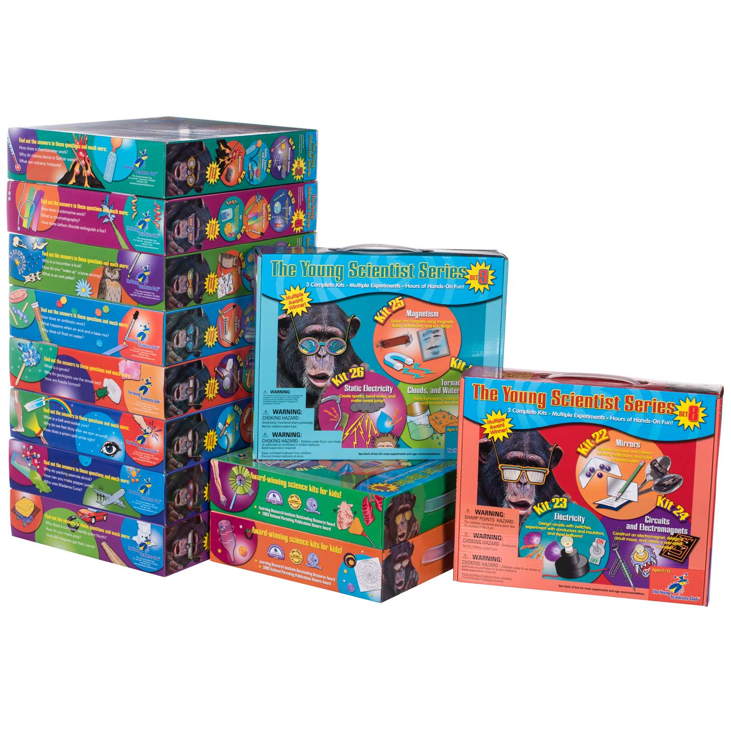 young scientist toys