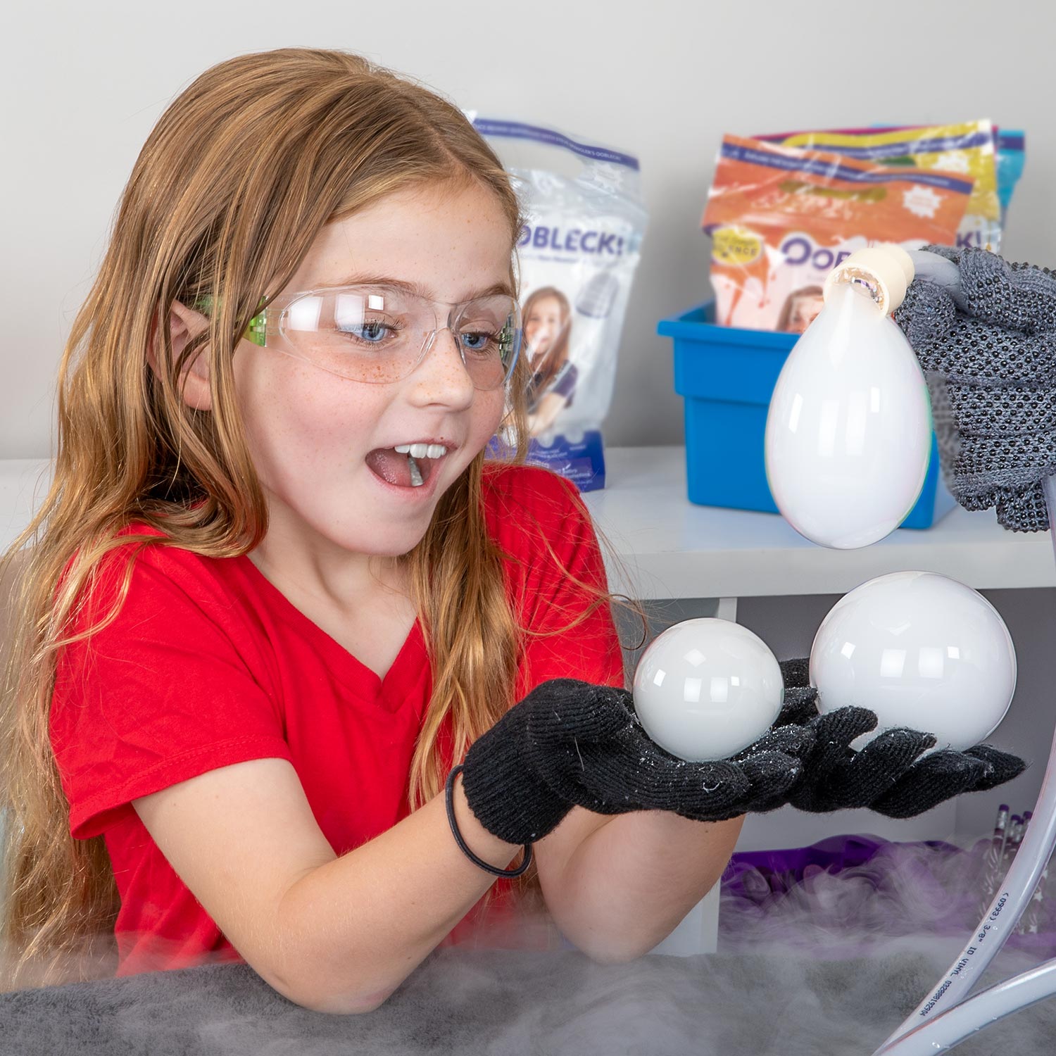  Steve Spangler Science Boo Bubbles – Dry Ice Science Experiment  Kit for Kids – Easy and Safe, Makes Super Bouncing Bubbles, Top STEM  Learning Kit for Classroom and Home : Toys