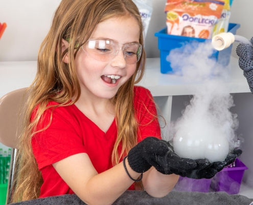 Boo Bubbles - Dry Ice Smoke-filled Bubbles