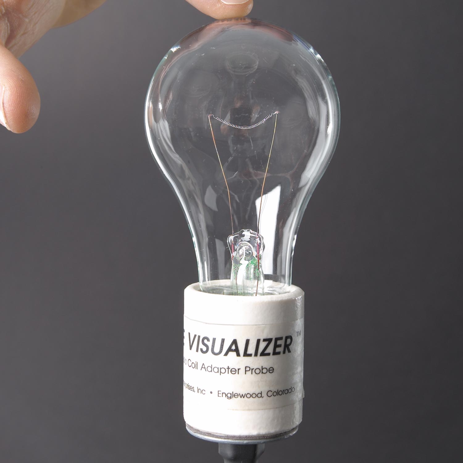 visualizer tesla coil probe
