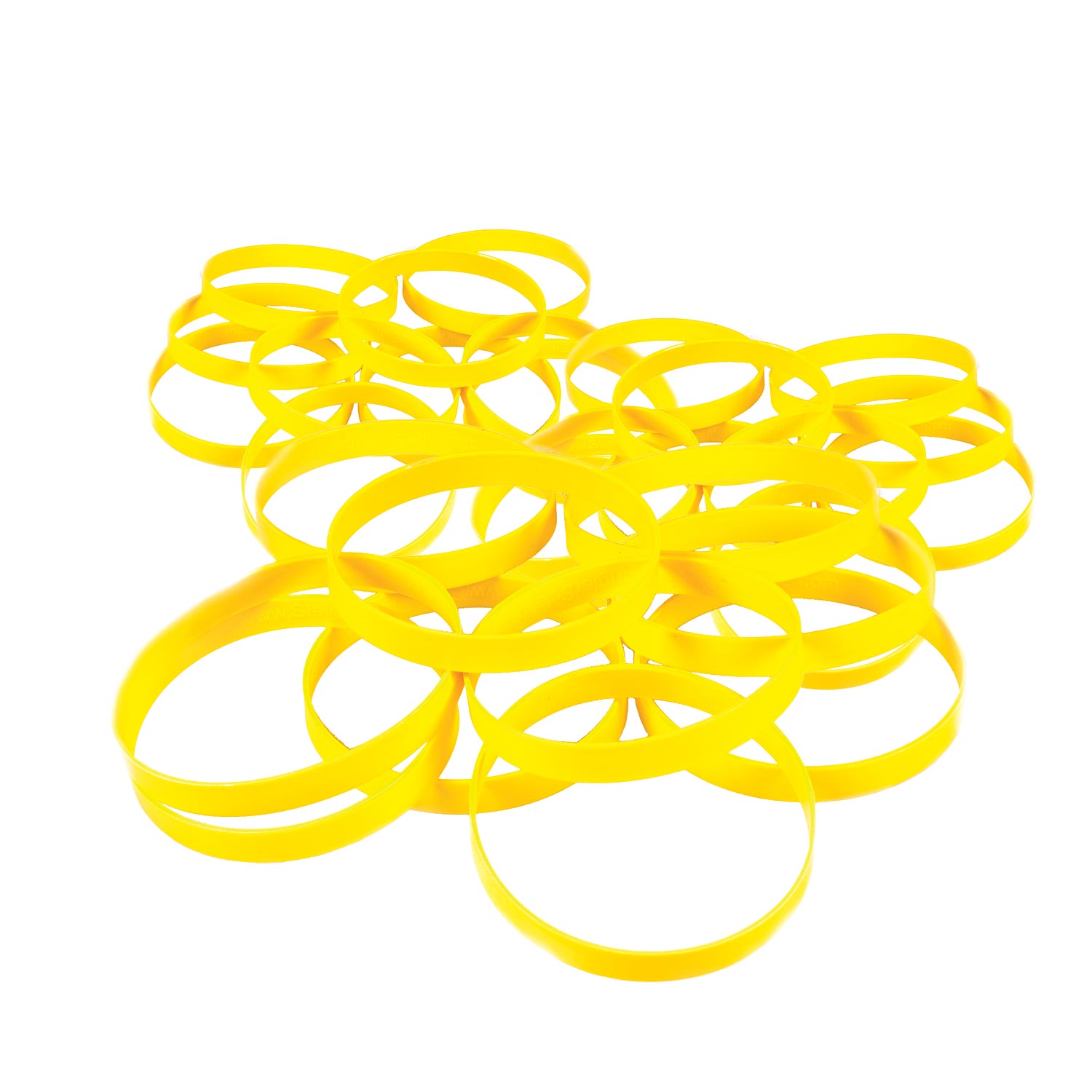 Yellow Rings 30 Pack