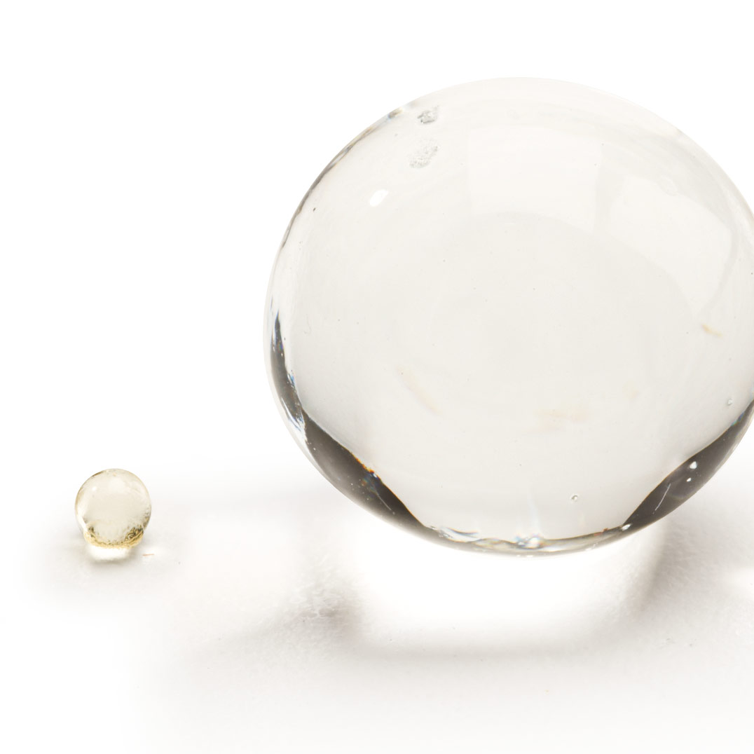 Jelly Marbles - Clear Spheres