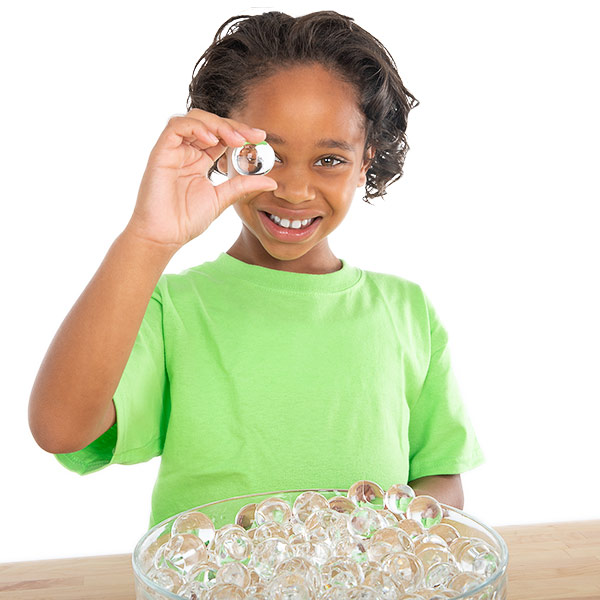 Jelly Marbles - Clear Spheres