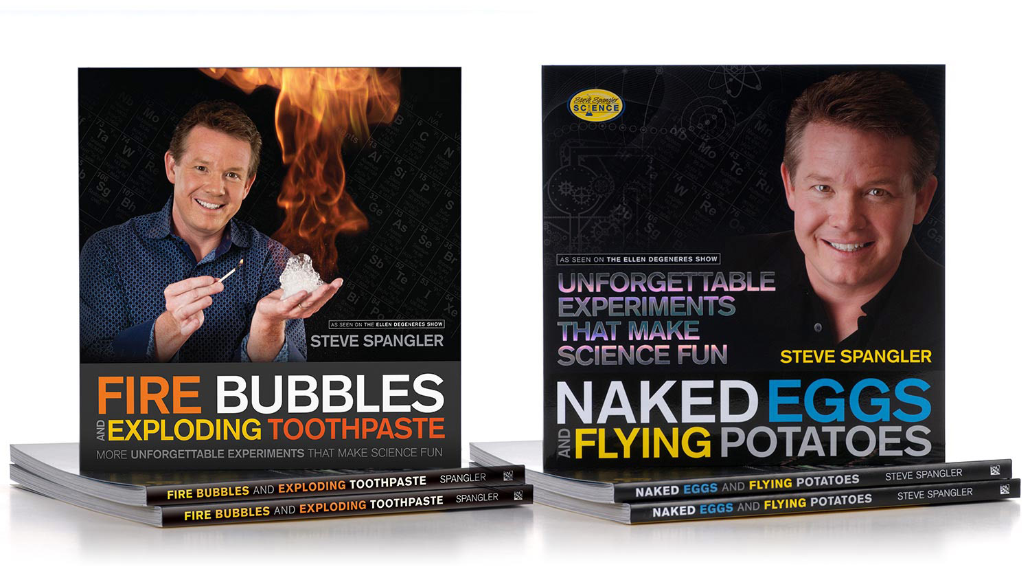 Steve Spangler Book Set