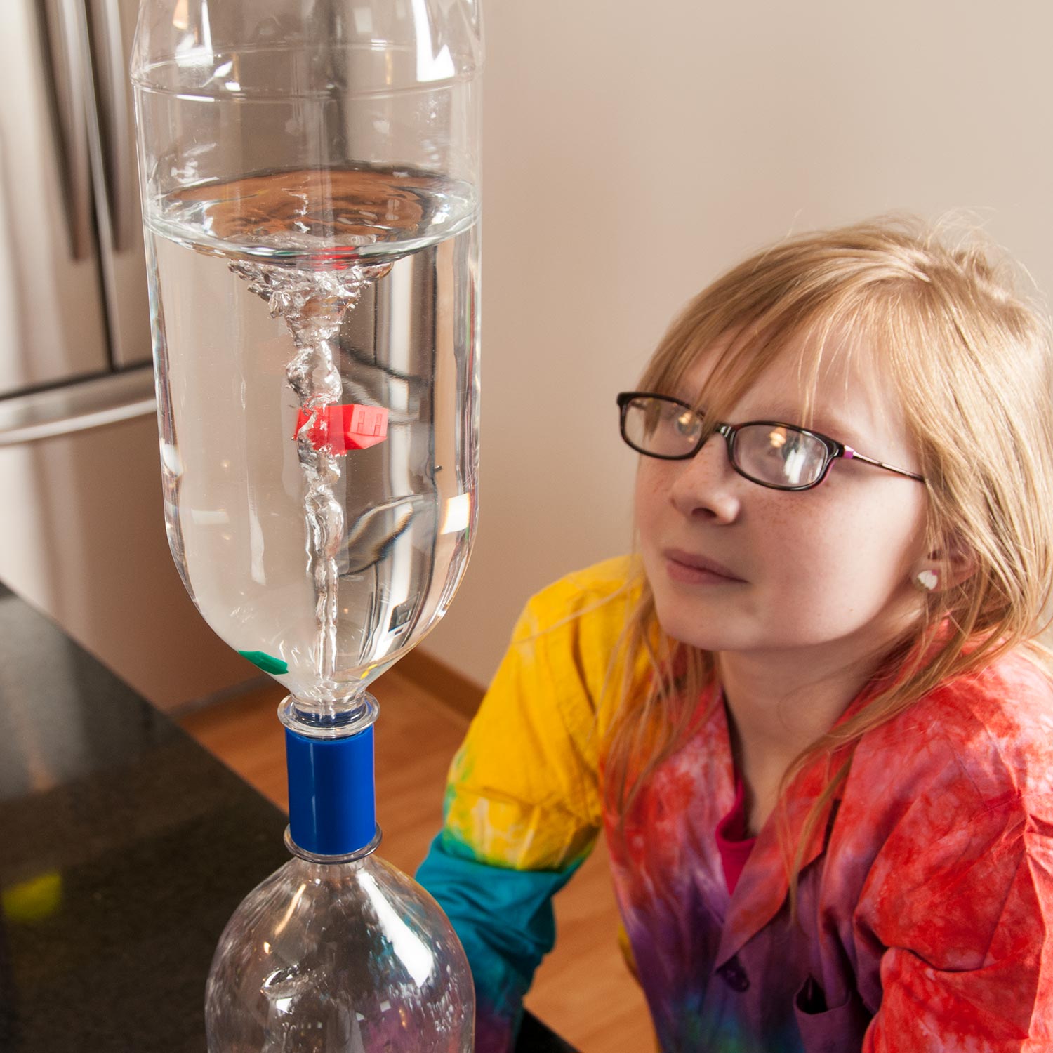 Tornado in a Bottle  Tornado Tubes Create a Water Vortex for Your Science  Class