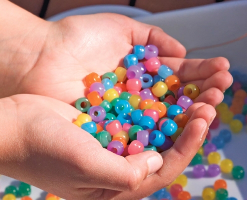 UV Color Changing Beads