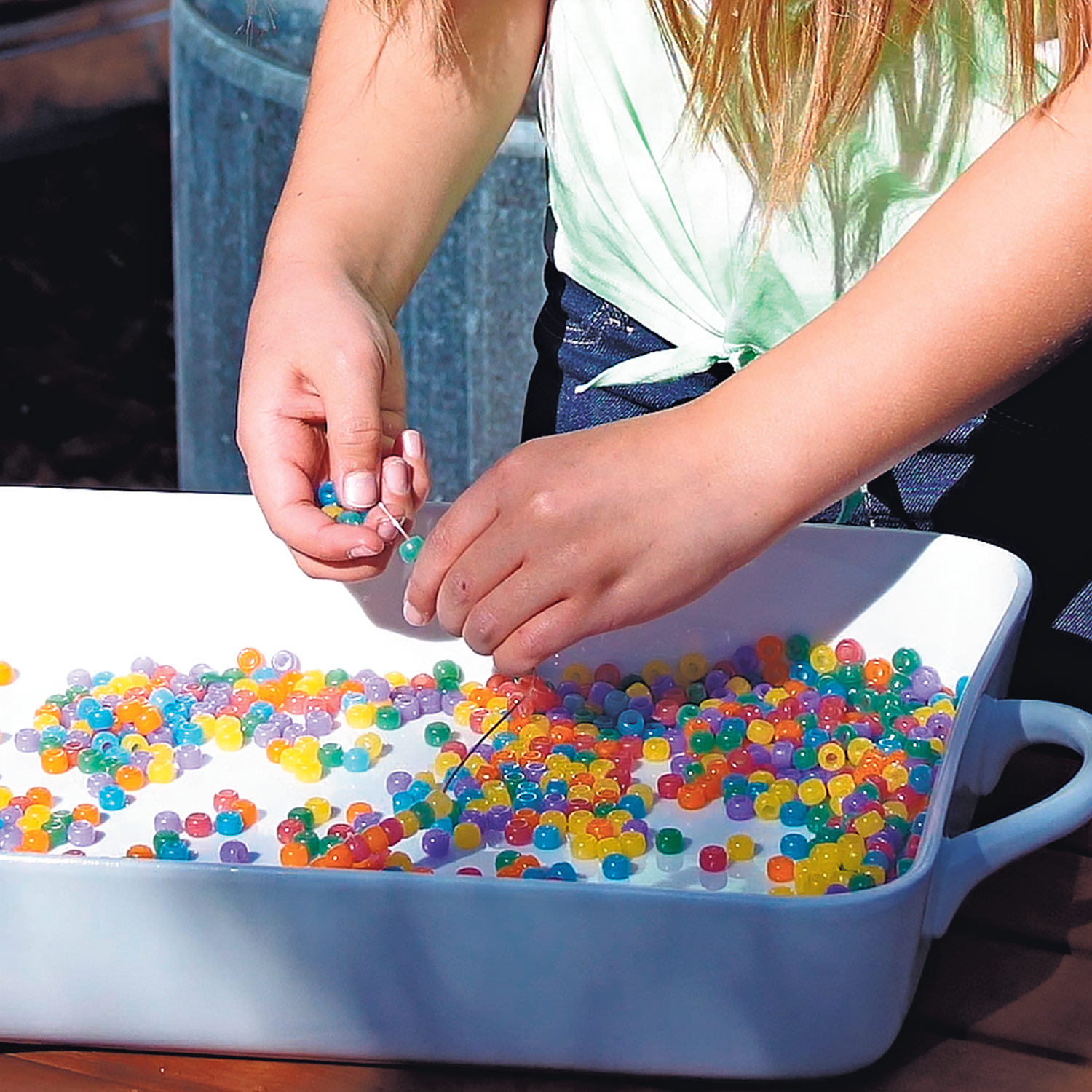 UV Color Changing Beads