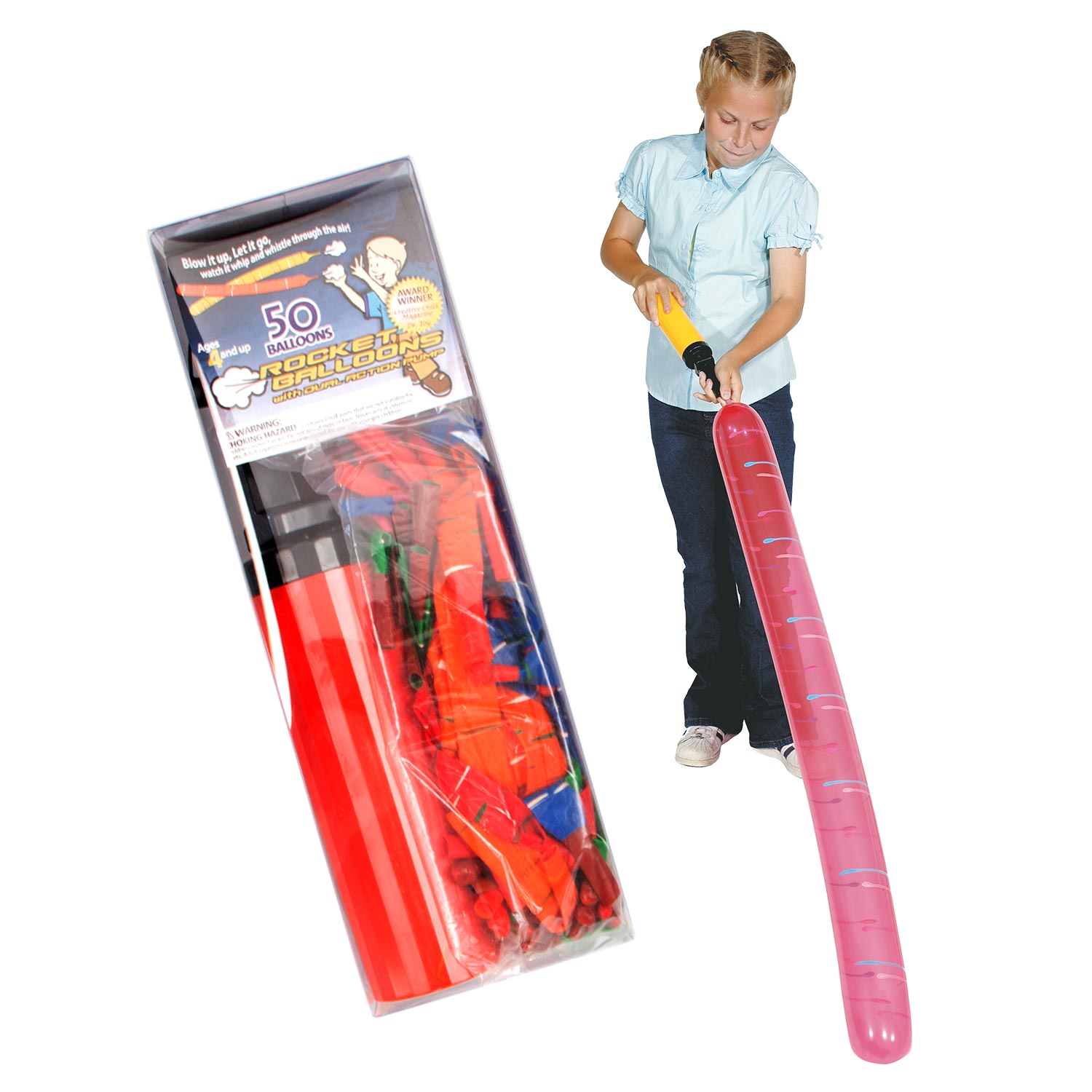 Rocket Balloons