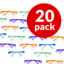 Clear Safety Glasses - 20 pack