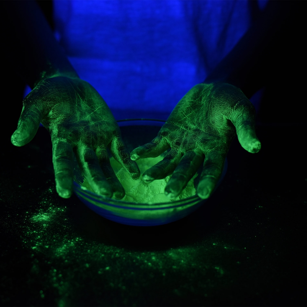 Glow Powder Pack, Glow in the Dark Powder