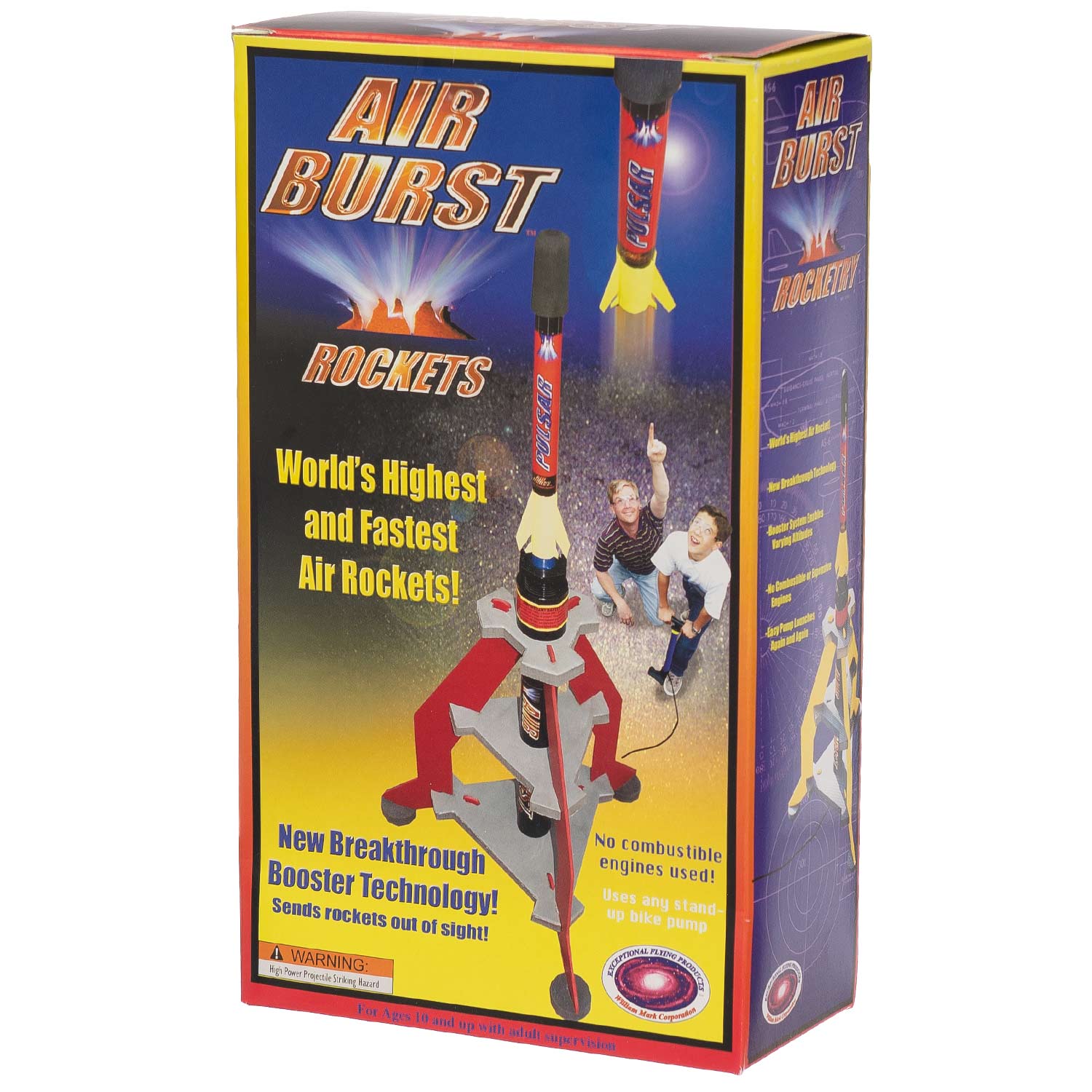 Air Burst Rockets