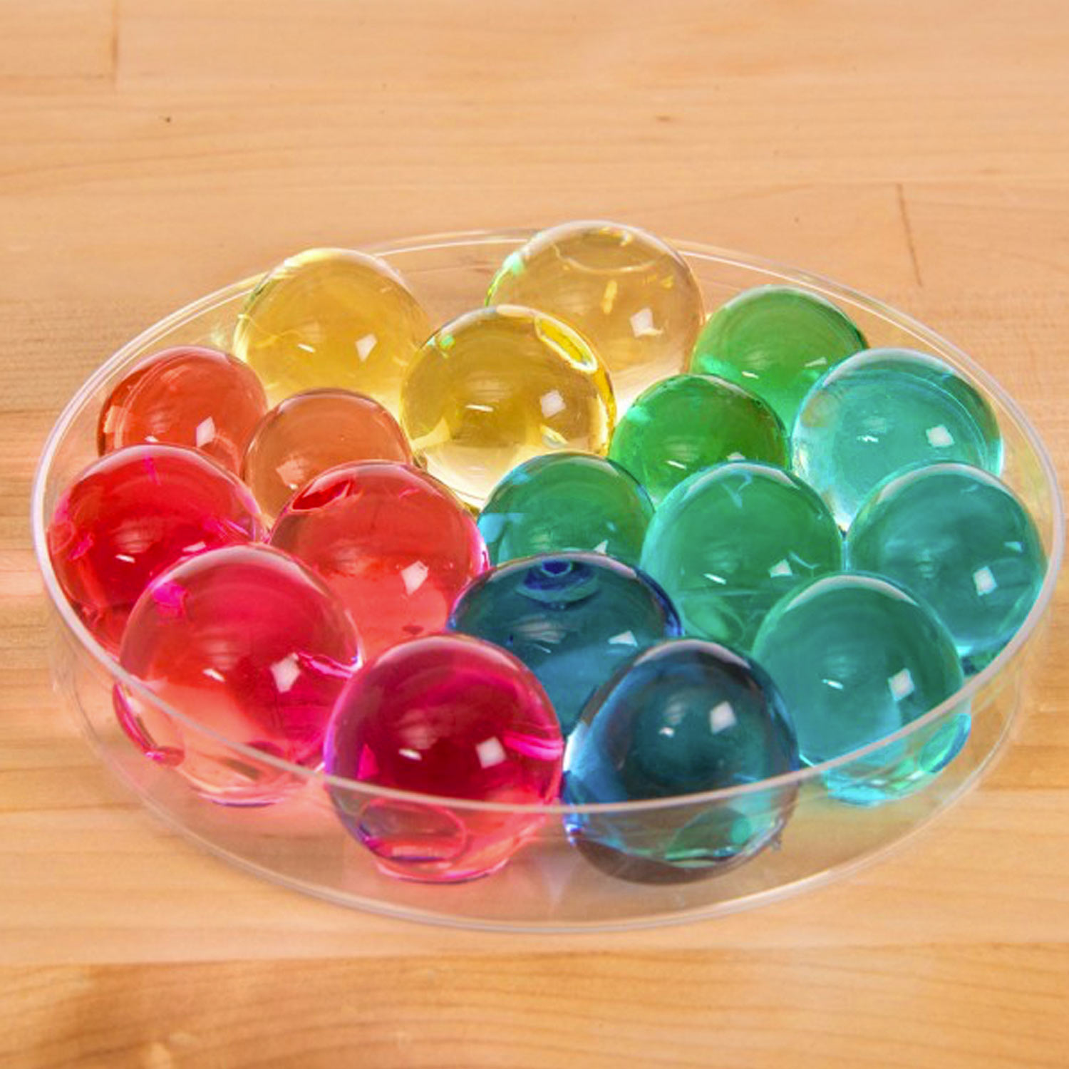 Jelly Marbles - Clear Spheres