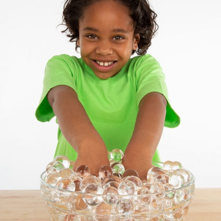 Water Jelly Marbles - Clear Spheres