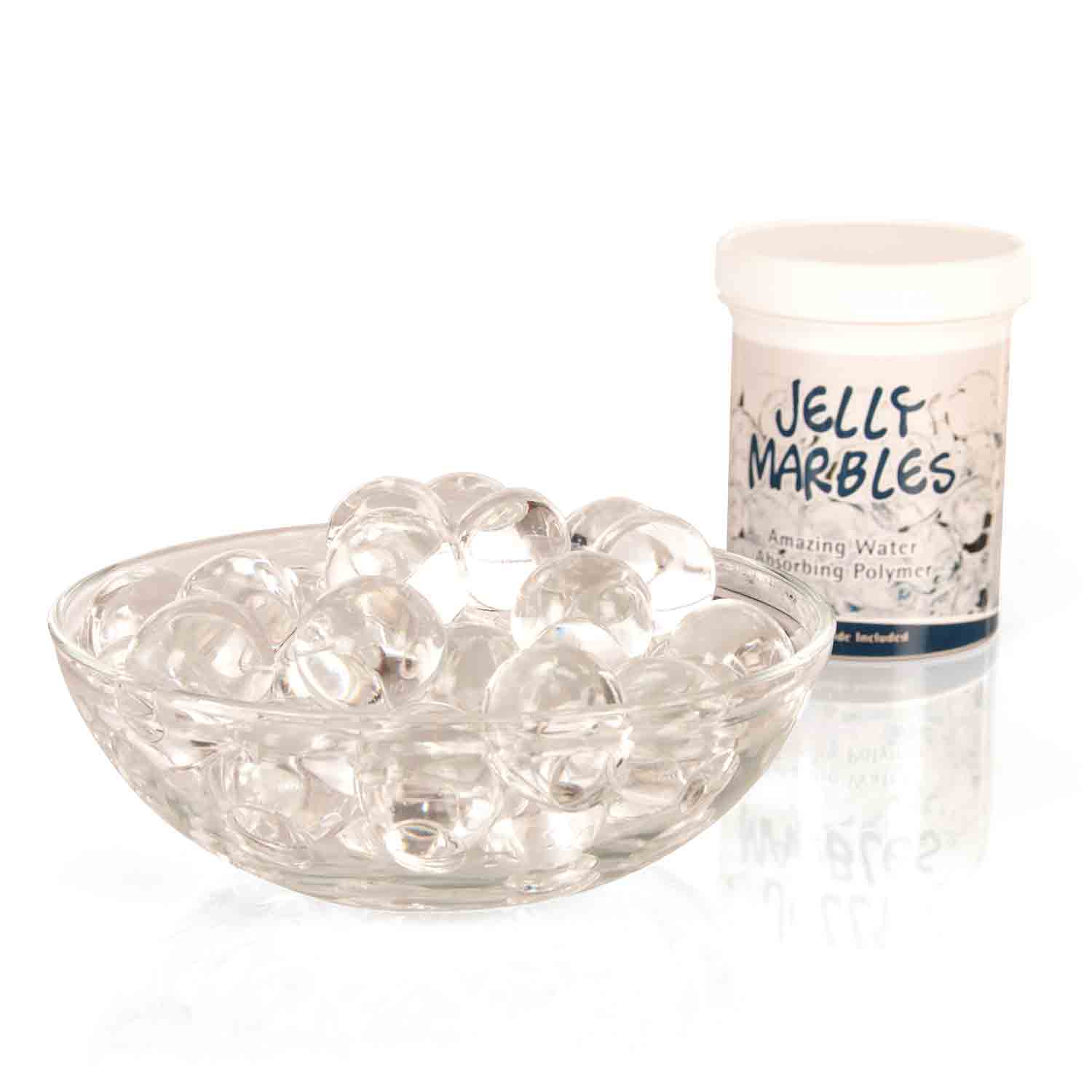 Water Jelly Marbles - Clear Spheres