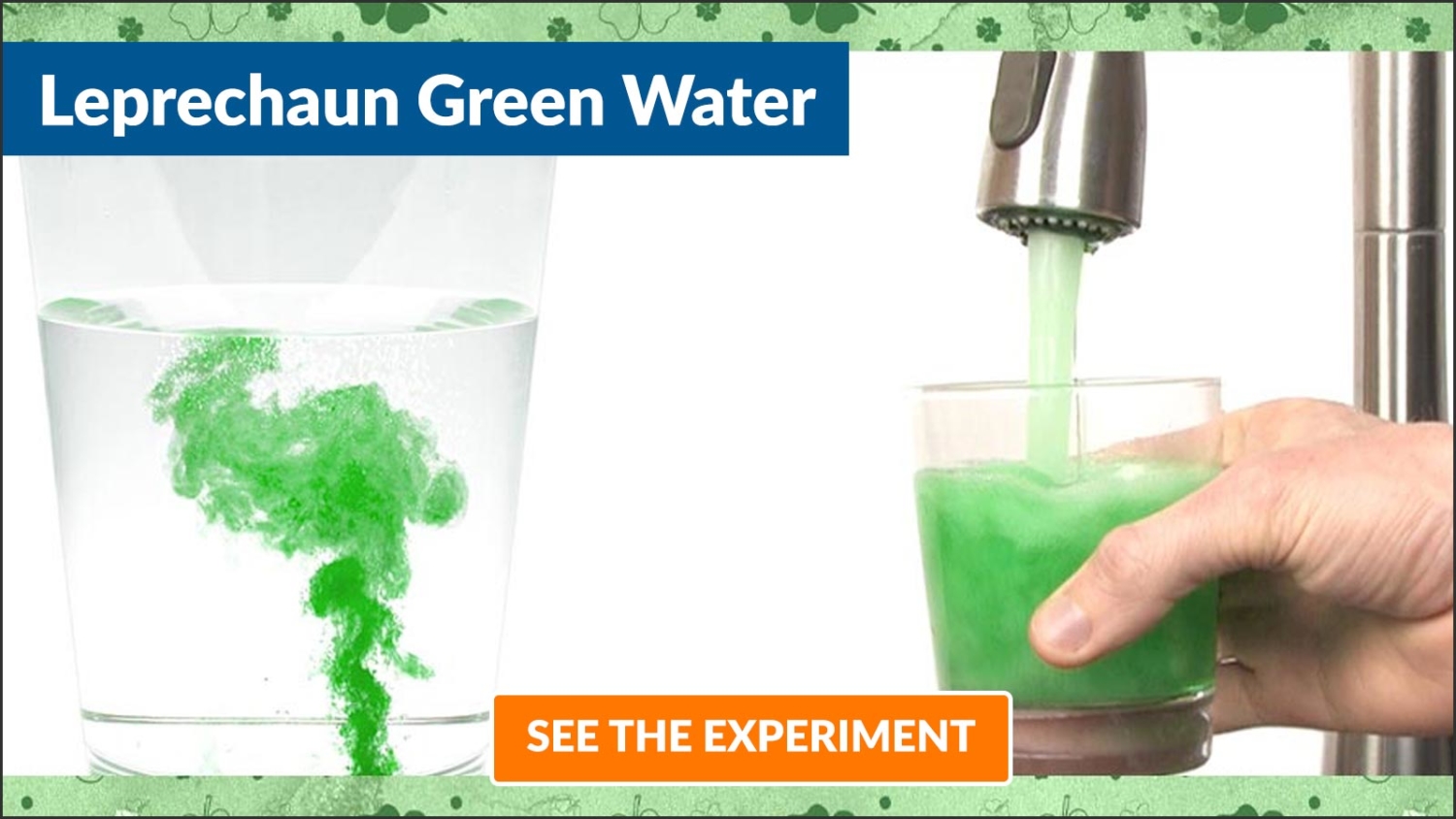 Leprechaun Green Water