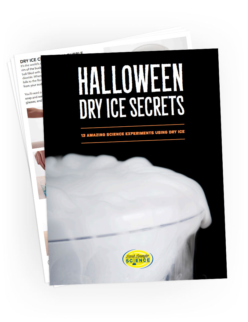 Halloween Dry Ice Secrets PDF