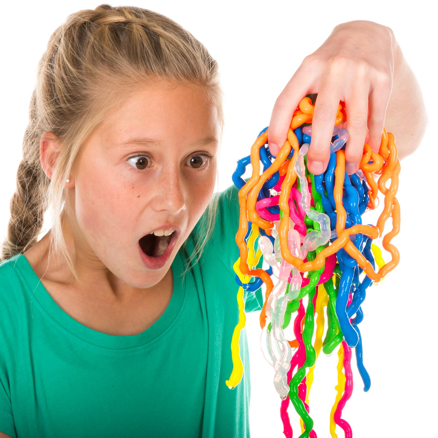 Rainbow String Slime ™