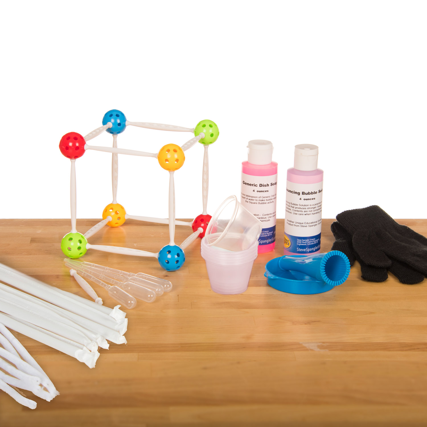 CLAB-403 - STEM Science Kit - Bubblology