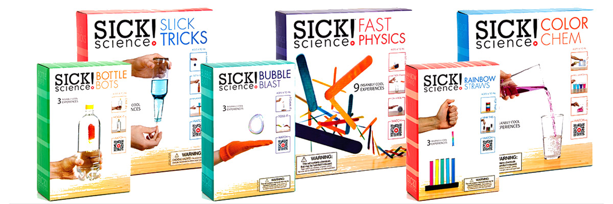 Sick Science Be Amazing Toys Header Sick Science Be Amazing Toys Header