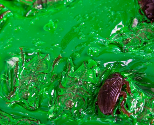 Steve Spangler's Slime Art