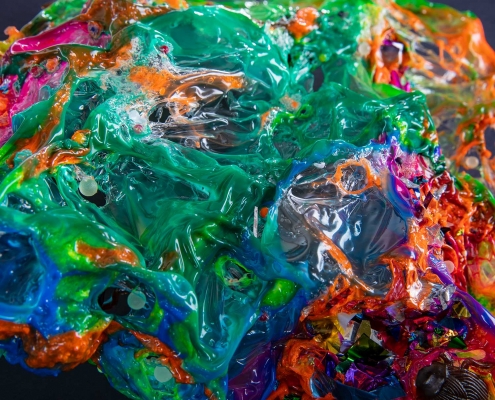 Steve Spangler's Slime Art