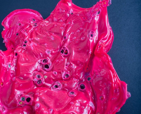 Steve Spangler's Slime Art