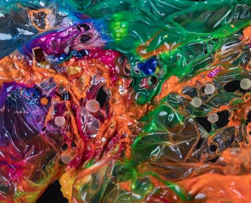 Steve Spangler's Slime Art