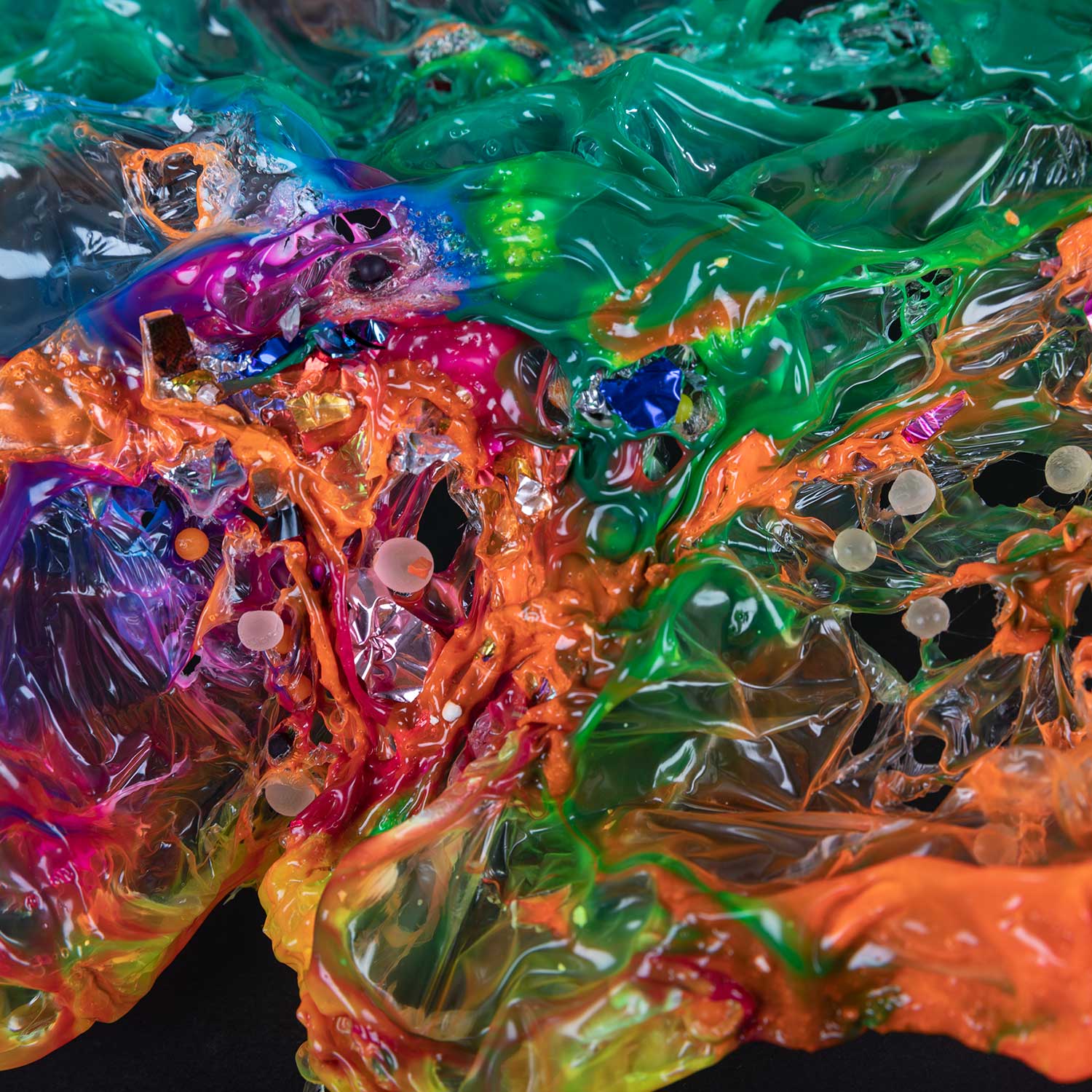 Steve Spangler's Slime Art