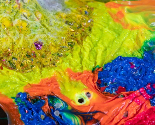 Steve Spangler's Slime Art