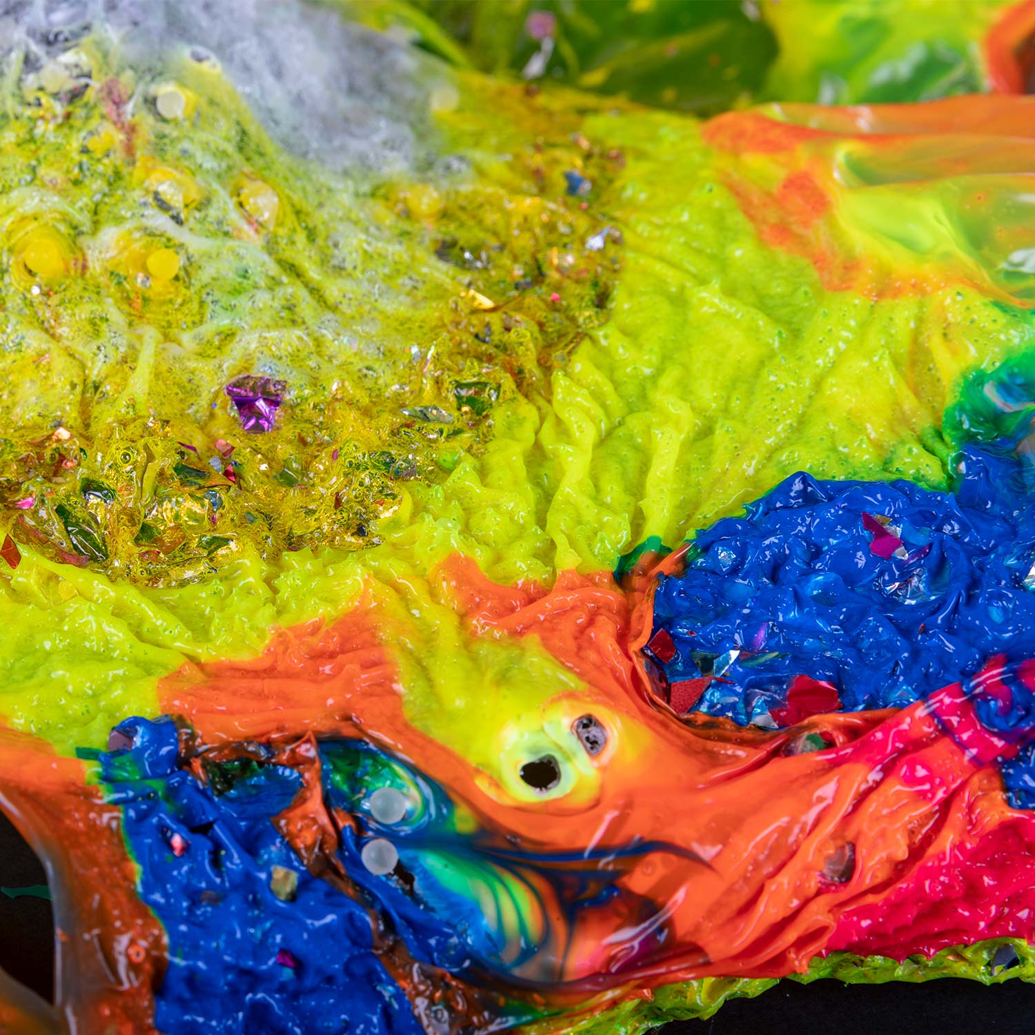 Steve Spangler's Slime Art