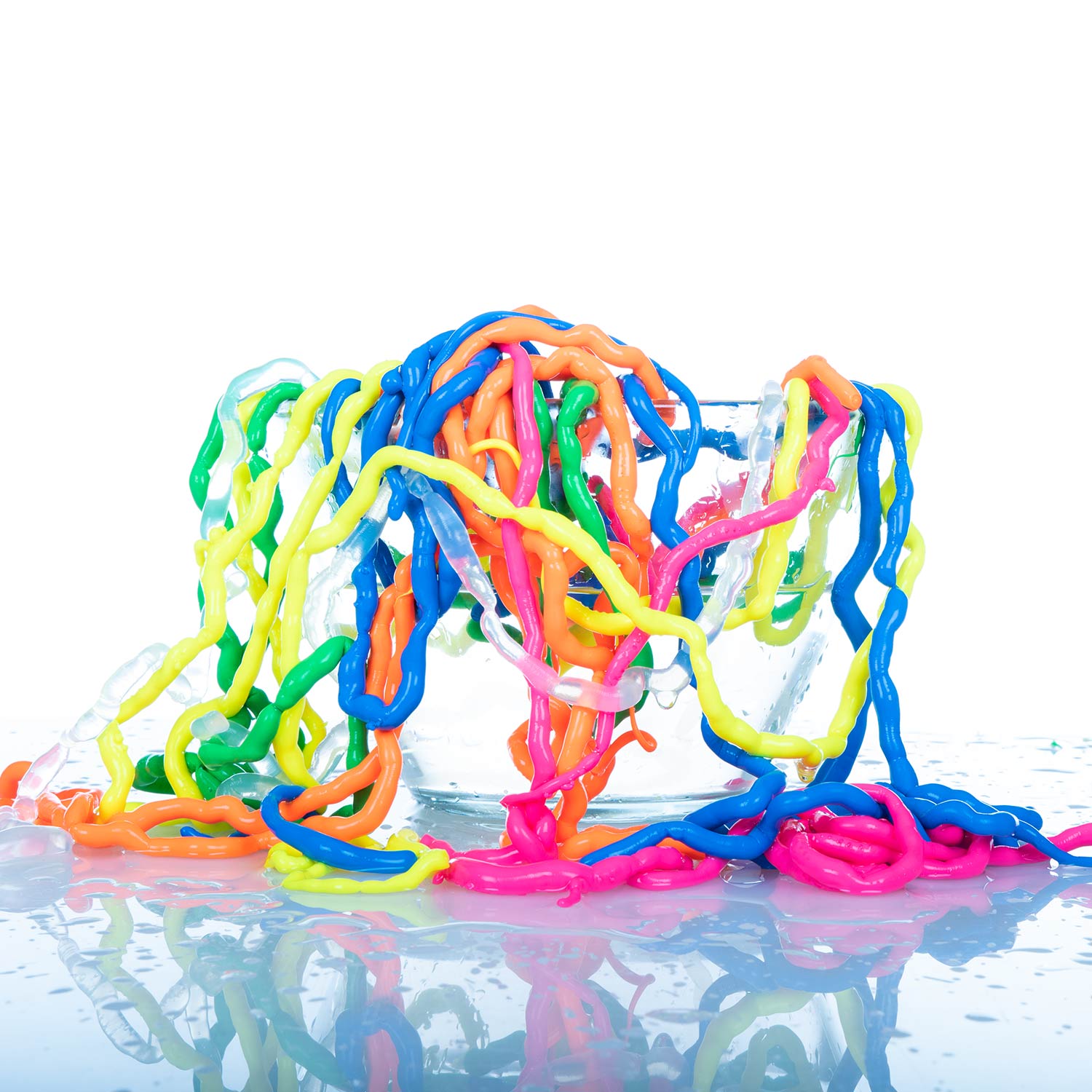 Rainbow String Slime ™