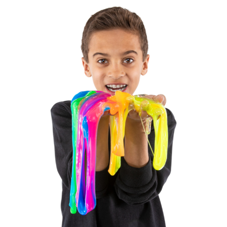 Rainbow Slime Art