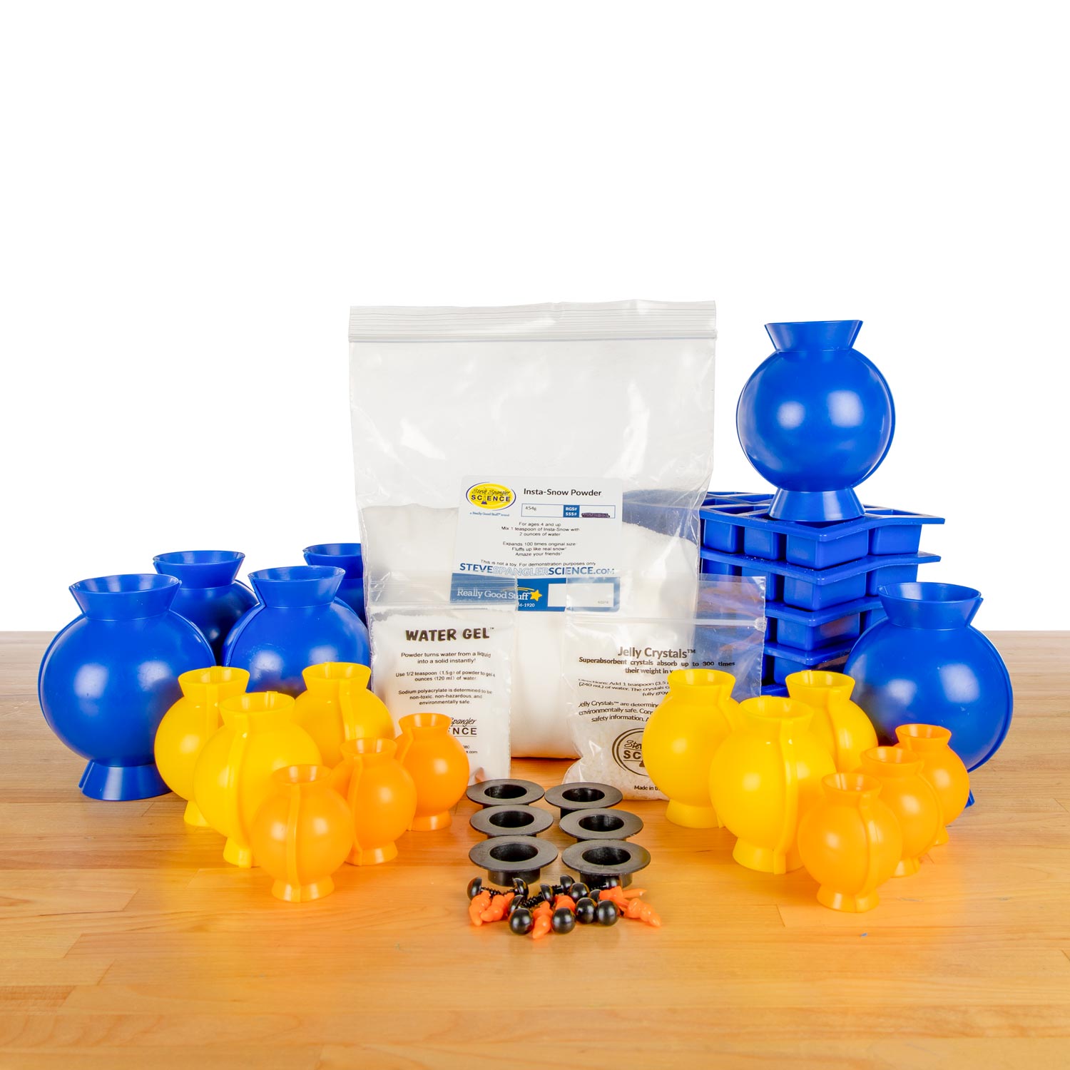 frozen science kit