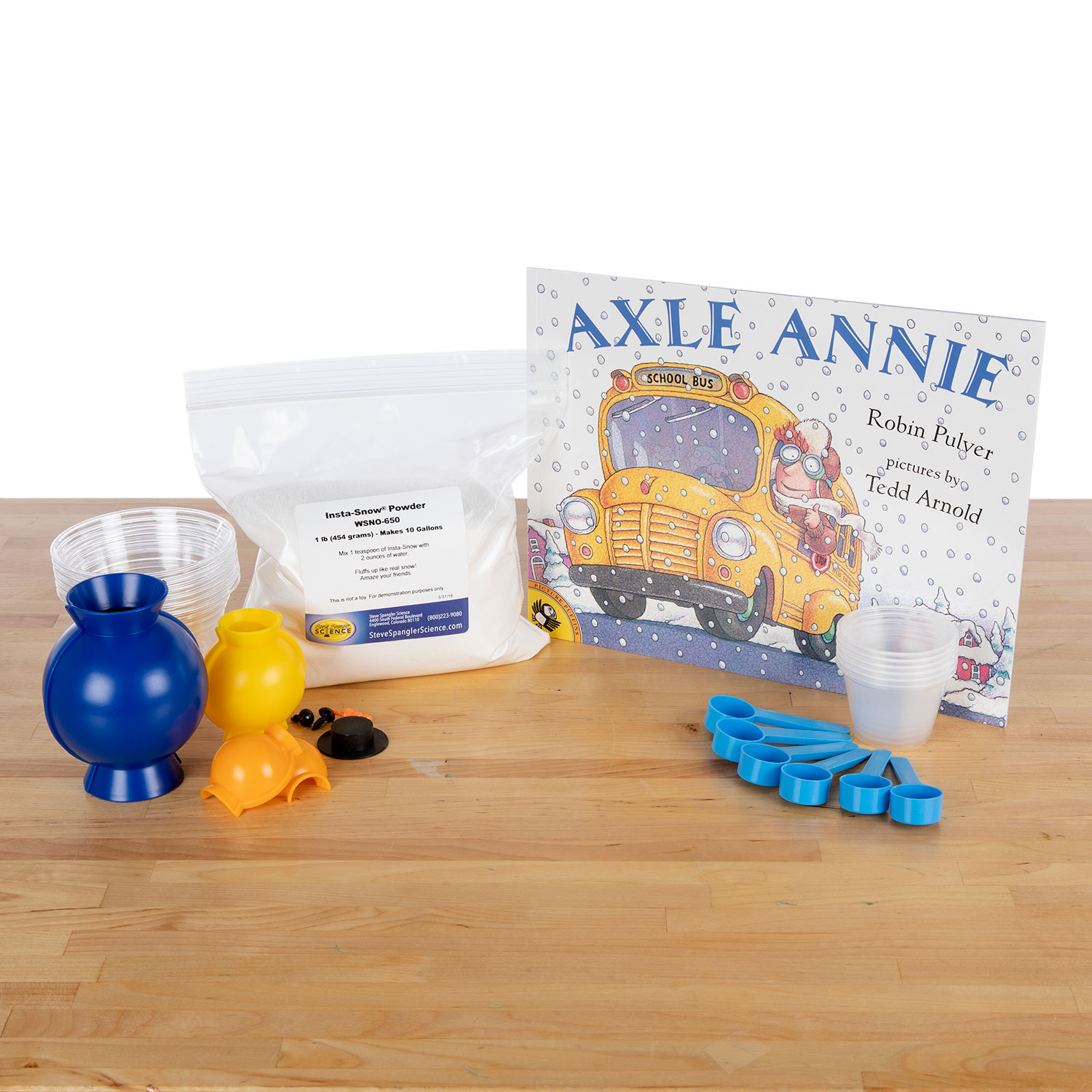 Storytime Science – Axle Annie
