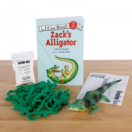 StoryTime Science ™ - Zack's Alligator