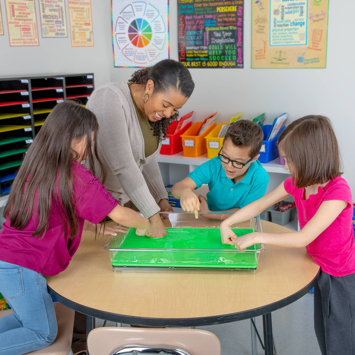 Steve Spangler's Oobleck - Fun in the Classroom